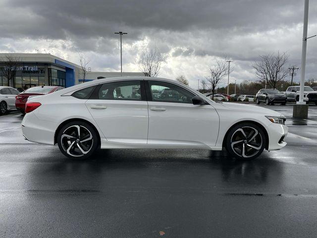 used 2021 Honda Accord car, priced at $22,023