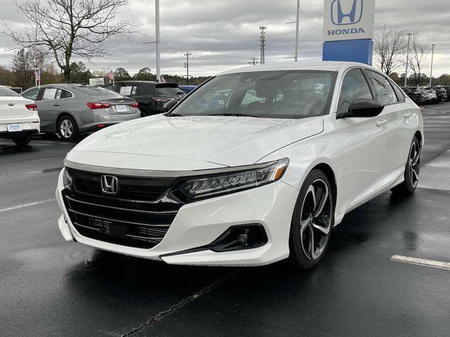 used 2021 Honda Accord car, priced at $22,023