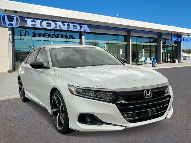 used 2021 Honda Accord car, priced at $23,984