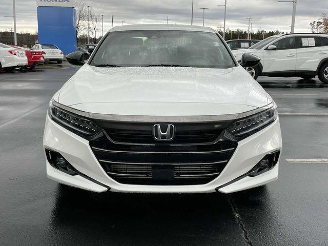 used 2021 Honda Accord car, priced at $22,023