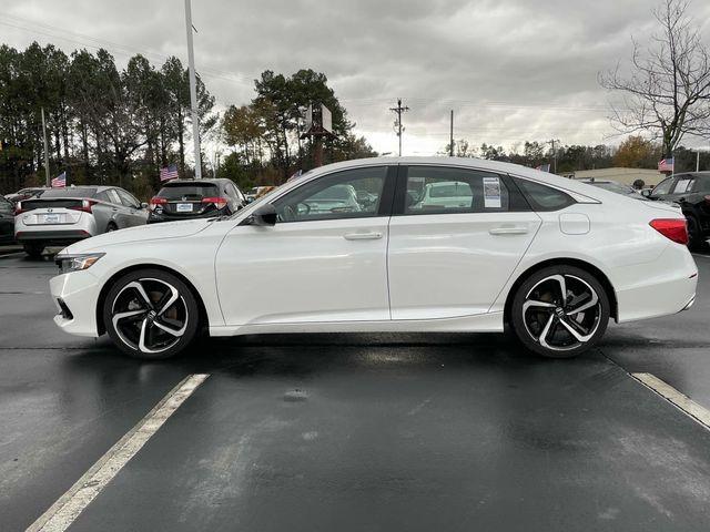 used 2021 Honda Accord car, priced at $22,023