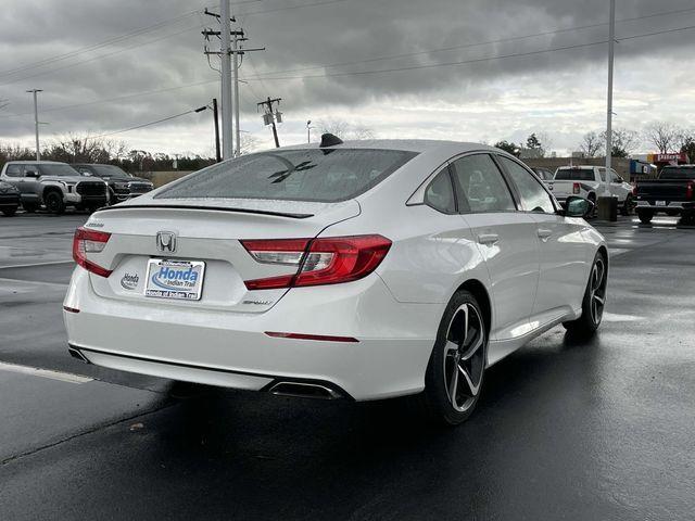 used 2021 Honda Accord car, priced at $22,023