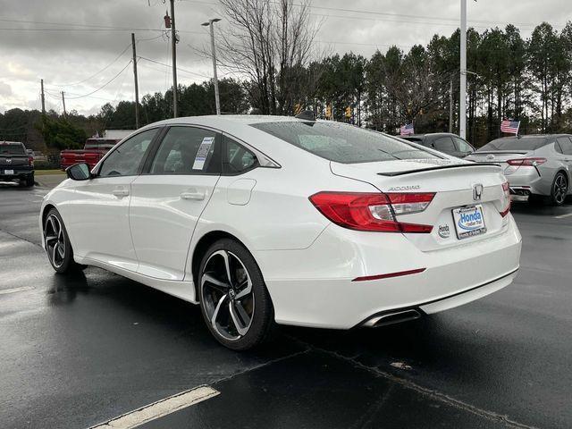 used 2021 Honda Accord car, priced at $22,023