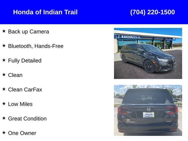 used 2024 Honda Odyssey car, priced at $36,772