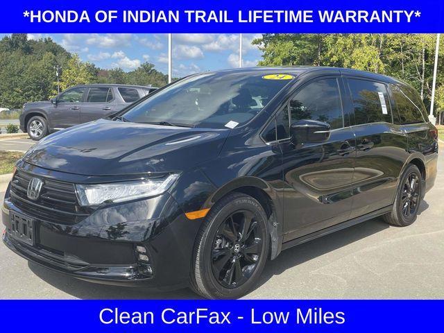 used 2024 Honda Odyssey car, priced at $36,772