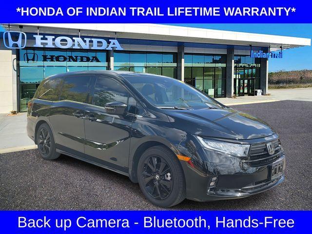 used 2024 Honda Odyssey car, priced at $36,772