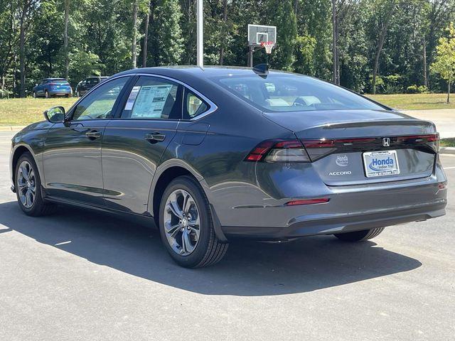 new 2024 Honda Accord car, priced at $31,005