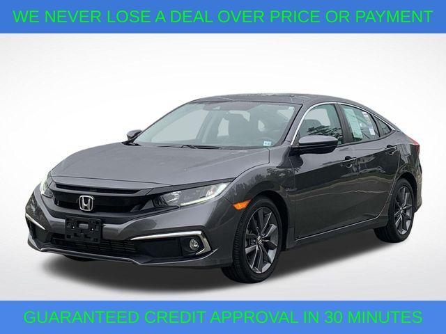 used 2021 Honda Civic car, priced at $21,518