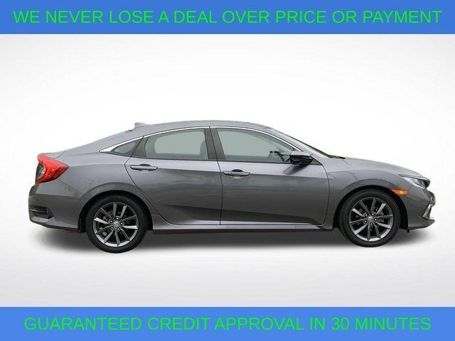 used 2021 Honda Civic car, priced at $21,518