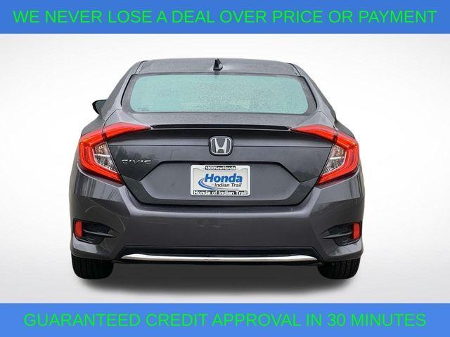 used 2021 Honda Civic car, priced at $21,518