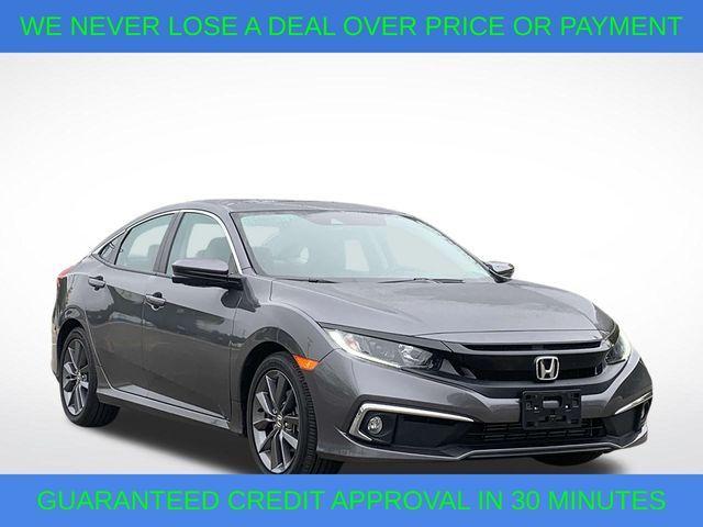 used 2021 Honda Civic car, priced at $21,518