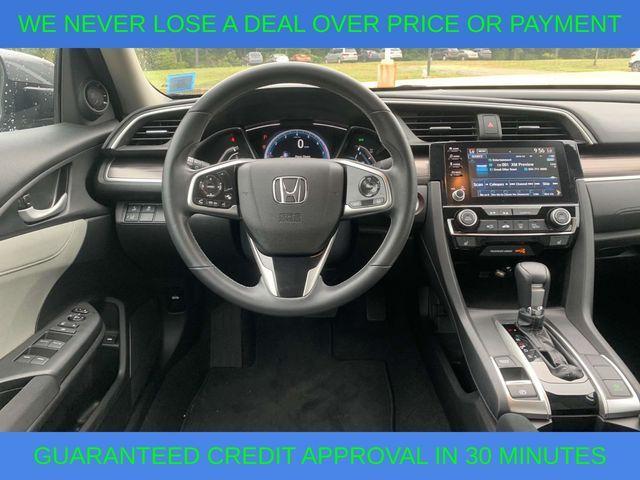 used 2021 Honda Civic car, priced at $21,518