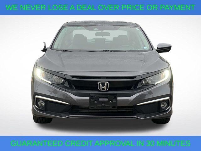 used 2021 Honda Civic car, priced at $21,518