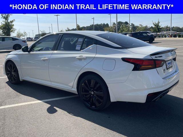 used 2022 Nissan Altima car, priced at $18,297