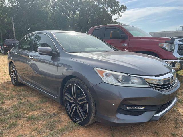 used 2017 Honda Accord car, priced at $19,223