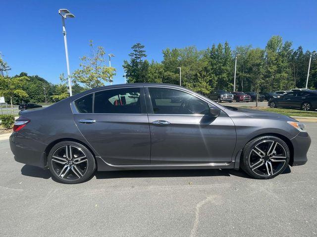 used 2017 Honda Accord car, priced at $18,951