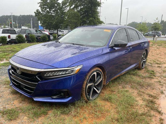 used 2021 Honda Accord car, priced at $24,897