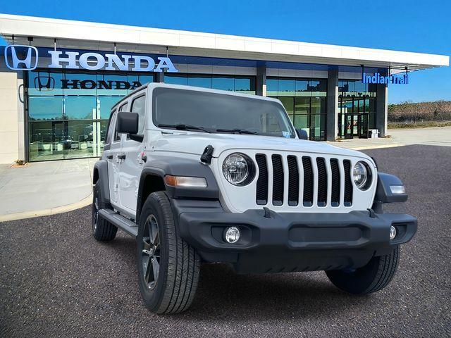 used 2021 Jeep Wrangler Unlimited car, priced at $29,987