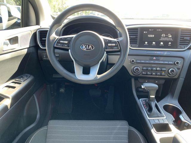 used 2022 Kia Sportage car, priced at $17,948