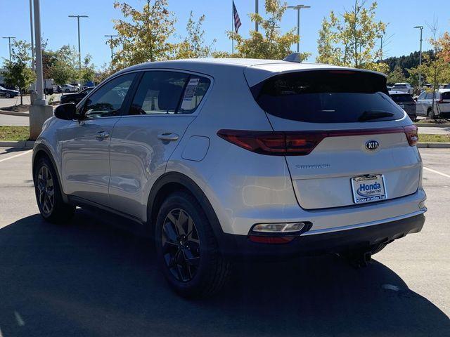 used 2022 Kia Sportage car, priced at $17,948