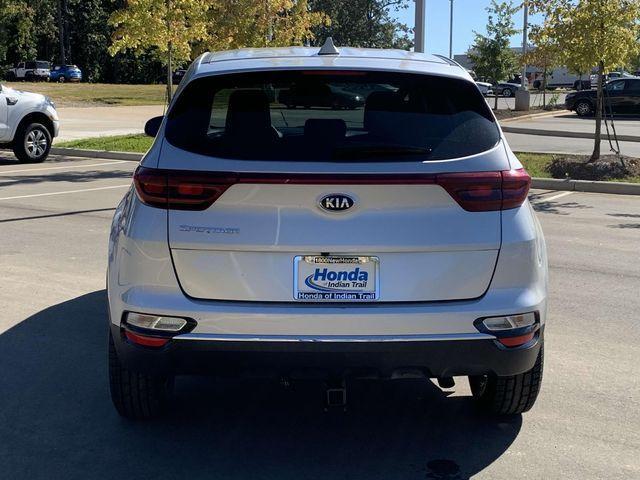 used 2022 Kia Sportage car, priced at $17,948