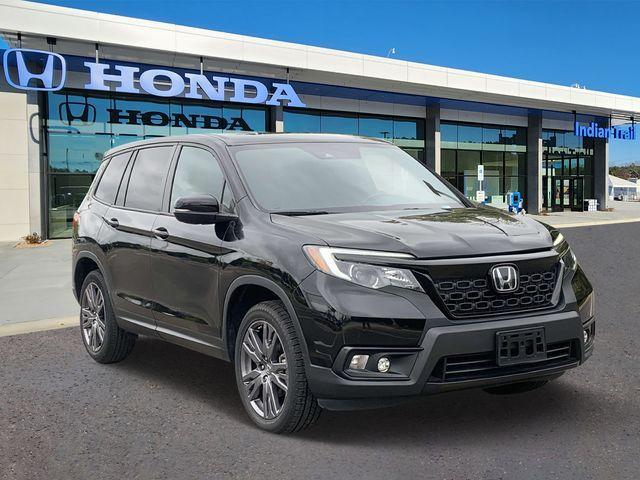 used 2021 Honda Passport car, priced at $25,551