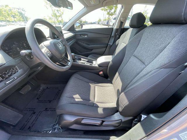 used 2024 Honda Accord car, priced at $25,262