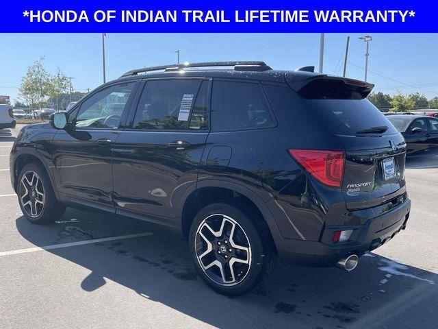 used 2022 Honda Passport car, priced at $34,773