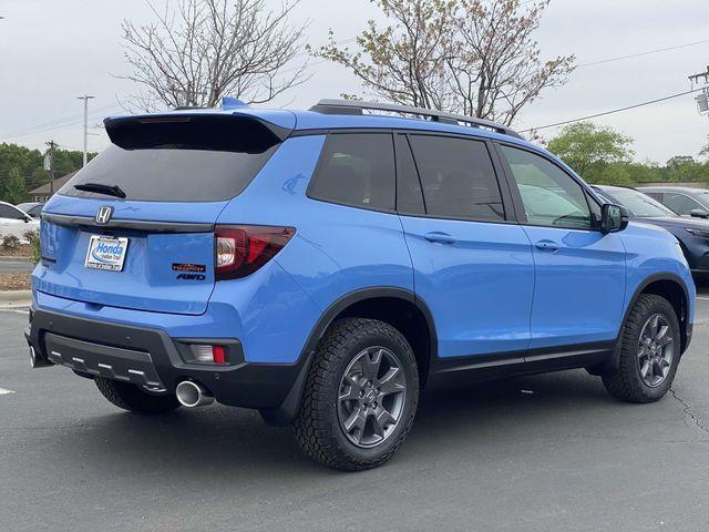 new 2024 Honda Passport car, priced at $46,350