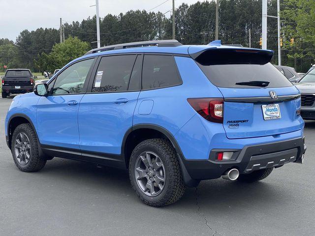 new 2024 Honda Passport car, priced at $46,350