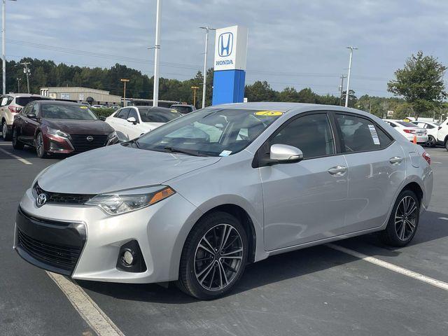 used 2015 Toyota Corolla car, priced at $9,994