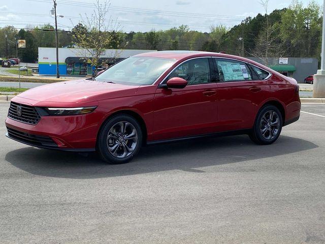 new 2024 Honda Accord car, priced at $31,460