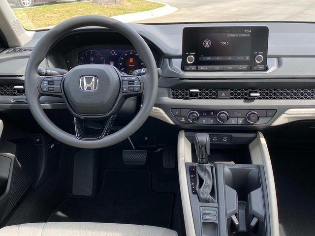 new 2024 Honda Accord car, priced at $31,460