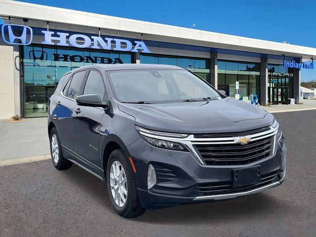 used 2022 Chevrolet Equinox car, priced at $18,451