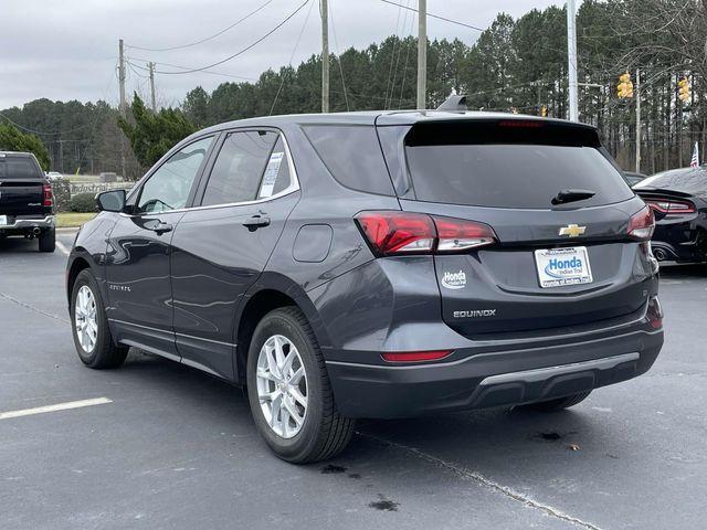 used 2022 Chevrolet Equinox car, priced at $17,412