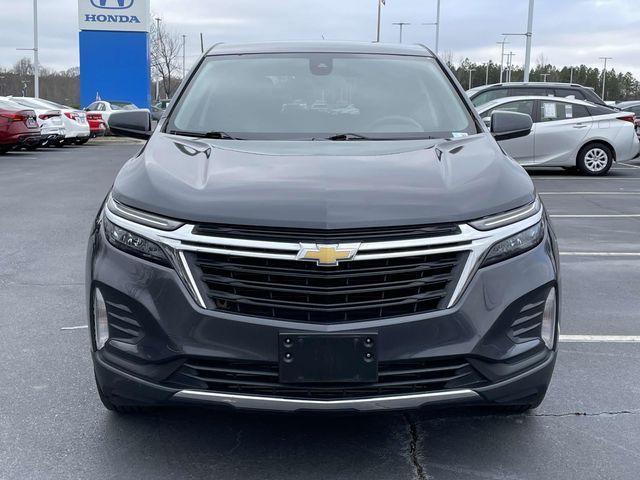 used 2022 Chevrolet Equinox car, priced at $17,412