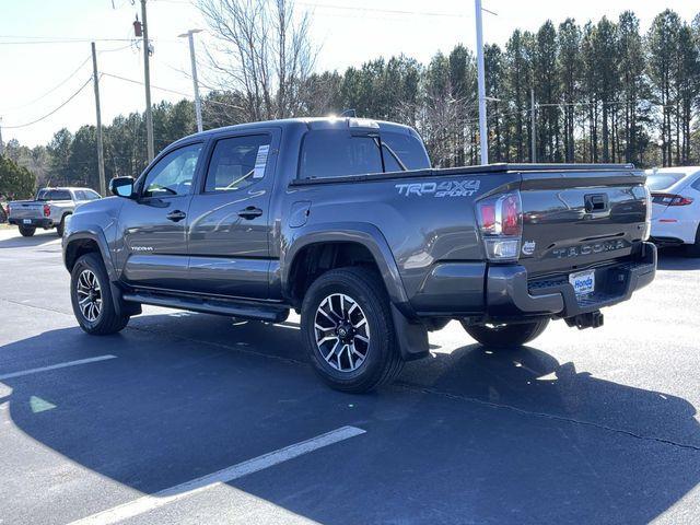 used 2020 Toyota Tacoma car, priced at $33,323