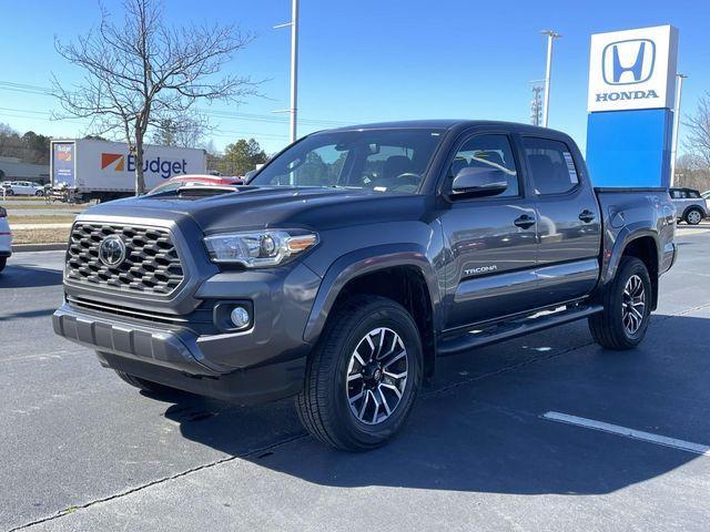 used 2020 Toyota Tacoma car, priced at $33,323