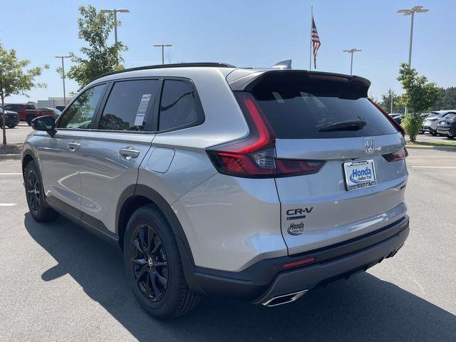 new 2026 Honda CR-V Hybrid car, priced at $40,120