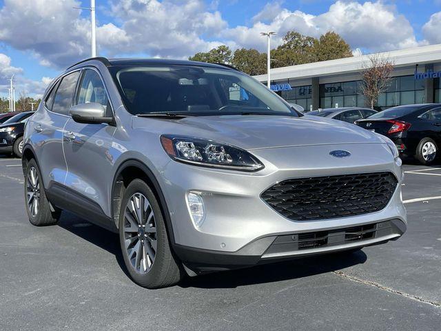 used 2020 Ford Escape car, priced at $18,694