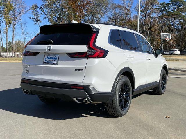 new 2025 Honda CR-V Hybrid car, priced at $40,205