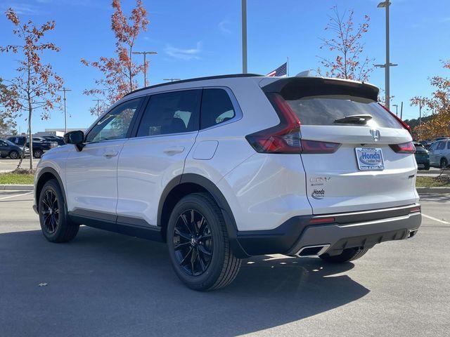 new 2025 Honda CR-V Hybrid car, priced at $40,205