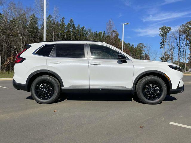 new 2025 Honda CR-V Hybrid car, priced at $40,205