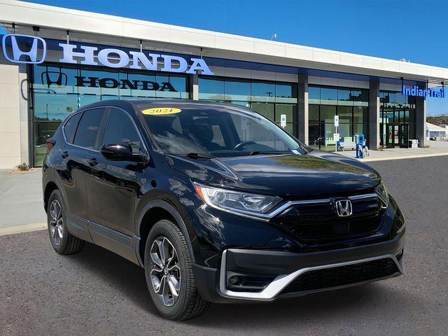 used 2021 Honda CR-V car, priced at $25,280