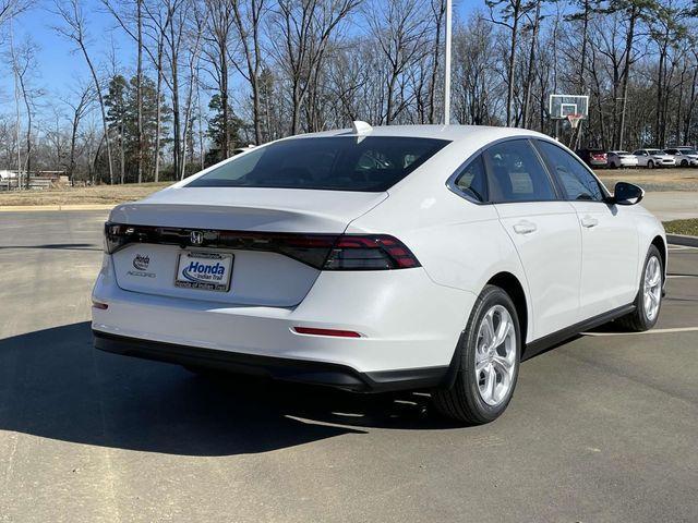 new 2025 Honda Accord car, priced at $29,294