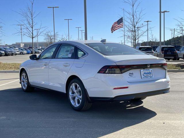 new 2025 Honda Accord car, priced at $29,294