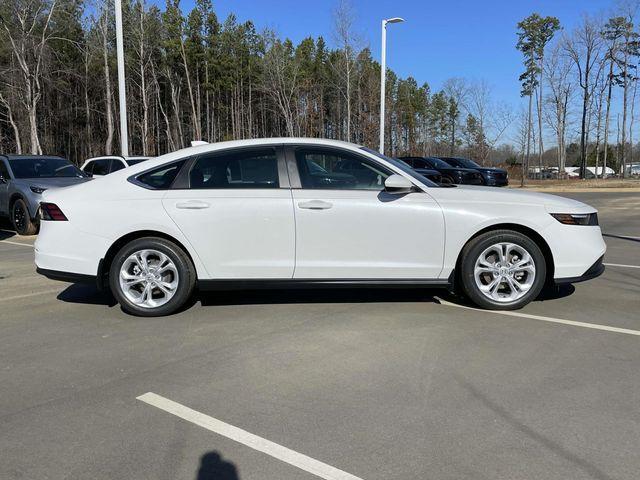 new 2025 Honda Accord car, priced at $29,294