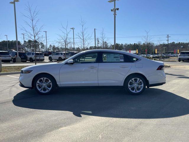 new 2025 Honda Accord car, priced at $29,294