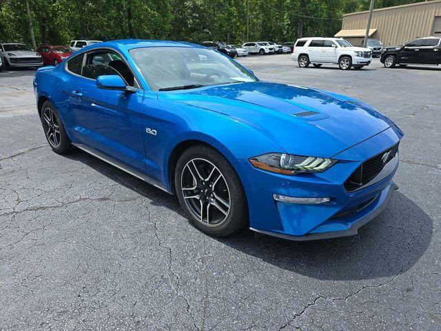 used 2020 Ford Mustang car, priced at $37,797