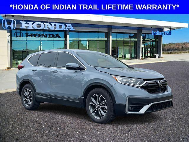 used 2022 Honda CR-V car, priced at $30,862